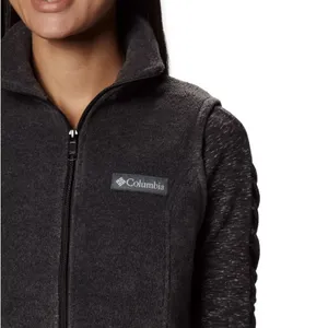 Columbia Sportswear Women's Benton Springs Vest Charcoal Heather Grey Medium thumbnail 2