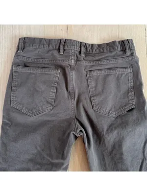 Zara Olive Brown Pants Size 32 thumbnail 5