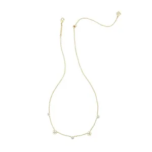 Kendra Scott - Iris 14K Gold Over Brass Strand Neckl Gold thumbnail 6