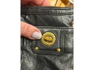 Marc by Marc Jacobs Black Leather Crossbody Bag thumbnail 3