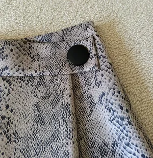 Zara Animal Print Skort thumbnail 2