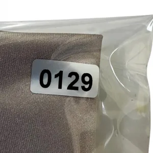 Zara Women XL Champagne Taupe Satin Halter Backless Plunging Mini Dress | 0129 thumbnail 8