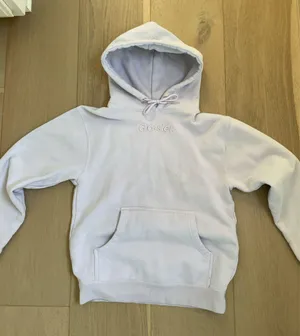Limited Edition Glossier Hoodie White thumbnail 1