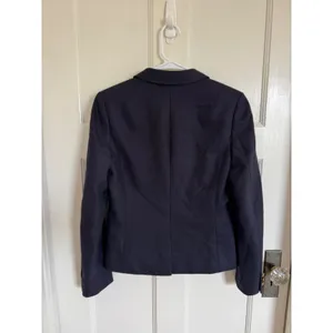 J.Crew navy blue wool blazer size 4 thumbnail 6