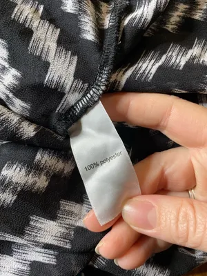 Maurices Black and White Brushstroke Tank thumbnail 9