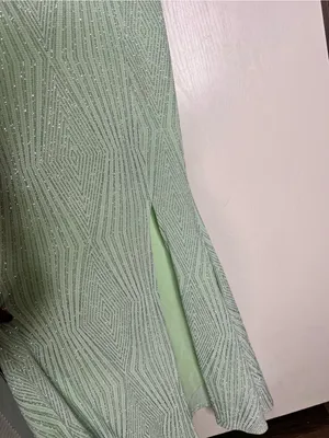 Trixxi Sparkling Mint Green Party Dress with Bead Detail thumbnail 7
