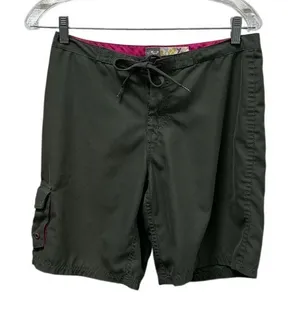 Roxy Green Board shorts size M thumbnail 1