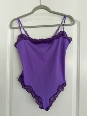 Skims Fits Everybody Corded Lace Cami Bodysuit thumbnail 2