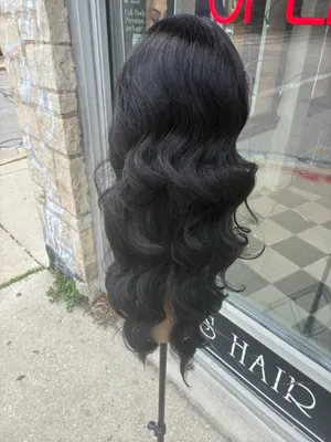 Express wig Black thumbnail 7