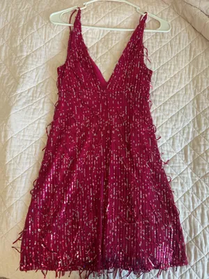 Magenta homecoming dress dillards thumbnail 5