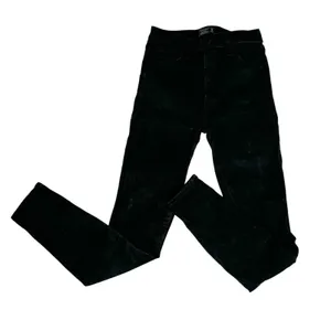 Abercrombie & Fitch Simone High Wasit Super Skinny Black Jeans 25 thumbnail 1