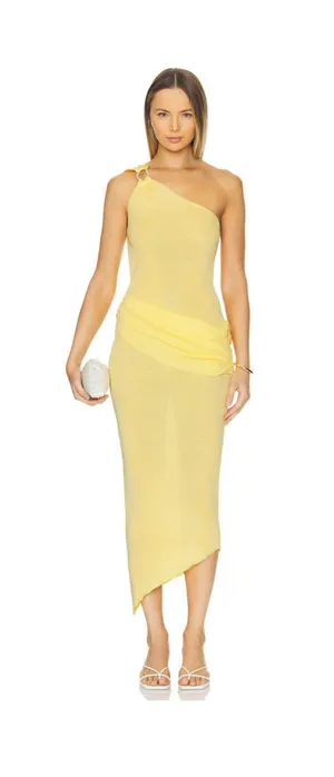 Baobab Dress Yellow thumbnail 1