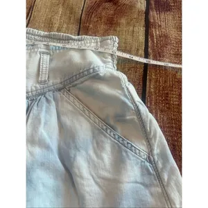 American Eagle Denim Skirt Pockets Size M thumbnail 3