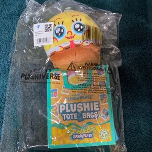 SpongeBob SquarePants Plushie Tote Bag thumbnail 4