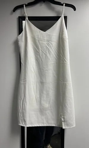 She & Sky White Formal Dress thumbnail 1
