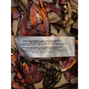 NWT Dress The Population DTP Blakely Floral Sequin Dress Size XS thumbnail 13