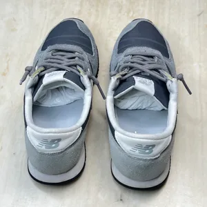 New Balance 420 Grey Suede Ripstop Sneakers Womens 5.5 WL420CRD thumbnail 6