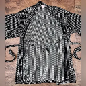 Victoria’s Secret Silky Black Robe with Pockets & Tie-Waist thumbnail 3