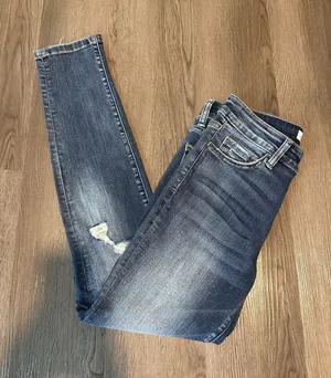 Flying Monkey Distressed Skinny Jeans thumbnail 1