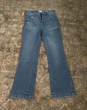 Nomad Super Nicole Miller High-Rise Flare Jeans thumbnail 1
