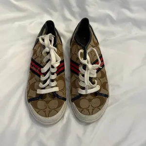 EUC Y2K Vintage Coach Poppy Series Folly Sneaker thumbnail 3