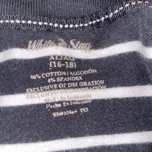 White Stag striped cotton polo shirt size XLarge thumbnail 6