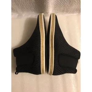 Aerosoles Women's Fun Fair‎ Fashion Sneakers slip on - Black Fabric size 8 thumbnail 5