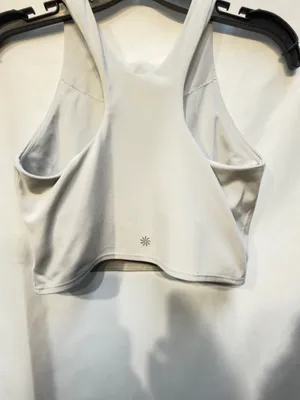 Athleta Conscious Crop Top Bra, Size Small thumbnail 7