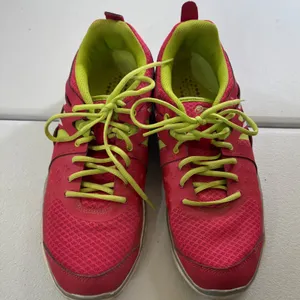ASICS S398Y Women's Running Shoes‎ Pink Neon Yellow Size 11 Athletic Sneakers thumbnail 4