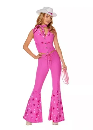 Spirit Halloween Barbie Costume thumbnail 1