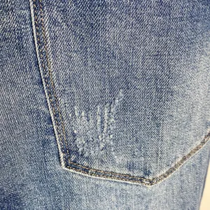 New KanCan Signature Baggy Fit Stretch Distressed Cropped Jeans size 26 thumbnail 12