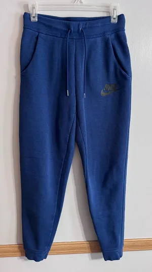 Nike Women's Blue Jogger Pants Size XS thumbnail 1