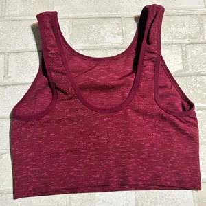 New Balance Maroon Athletic Top thumbnail 2