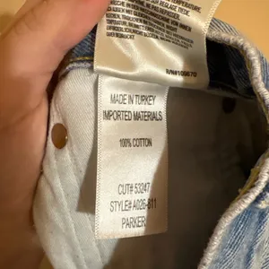 Agolde Parker Vintage Cutoff Shorts in Swapmeet thumbnail 8