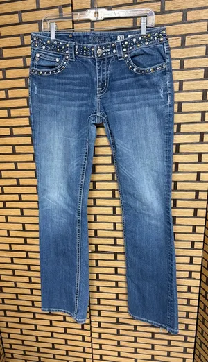 Miss Me‎ Studded/Blingy Jeans Size 31 thumbnail 1