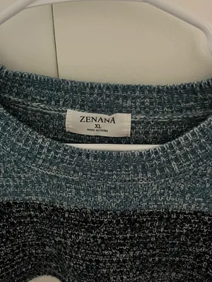 Oversized Knit Sweater Size XL thumbnail 2