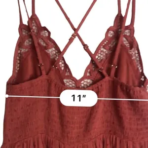 Brand New In Bohemian Burnt Orange Skater Dress Size S thumbnail 4