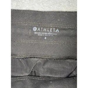 athleta Trekkie Mid Rise Legacy Jogger 4 Gray Ripstop thumbnail 4