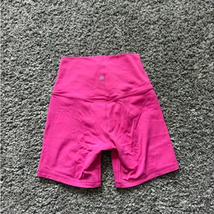 lululemon athletica Hot Pink High-Rise Bike Shorts thumbnail 3