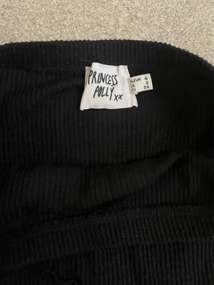 Princess Polly Skirt Maxi Black thumbnail 2