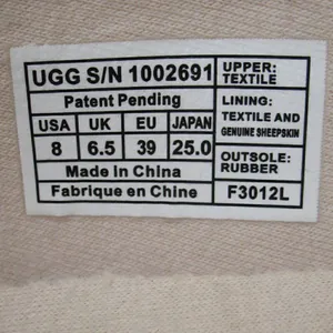 UGG Pink Print Slip on Shoes thumbnail 10