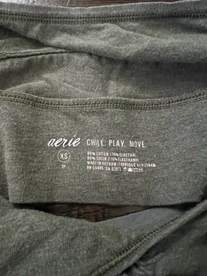 Aerie Cotton Bralette thumbnail 3
