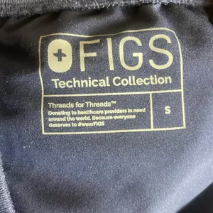 Figs Women’s Navy Blue Jogger Pants thumbnail 8