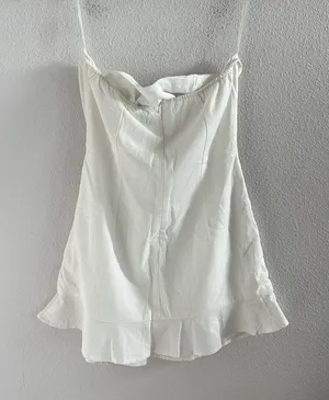 NWT Princess Polly Book of Love Mini Dress White US 12 thumbnail 6