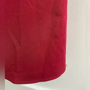 Lulu's Infinite Glory Maxi Dress In Wine Red Size Small New *FLAWS* thumbnail 10