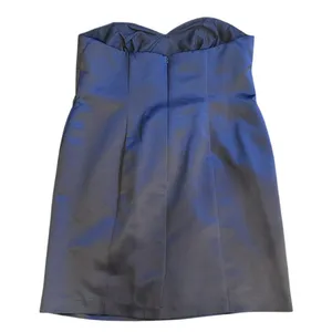 David’s Bridal Pewter Formal Dress thumbnail 2