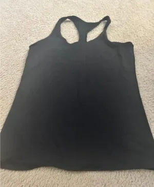 Ab66 woman race back workout shirt black large thumbnail 1