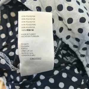 Free People Polka‎ Dot Crop Top Puff Sleeve Size 6 thumbnail 8