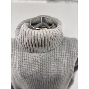 Lauren Ralph Lauren Wool Blend Waffle Knit Turtleneck Sweater Women’s Size Small thumbnail 10