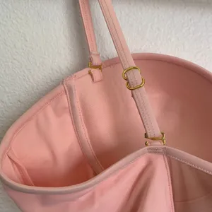 NWT House of CB Seychelles‎ Padded Swimsuit in Blush Pink thumbnail 10